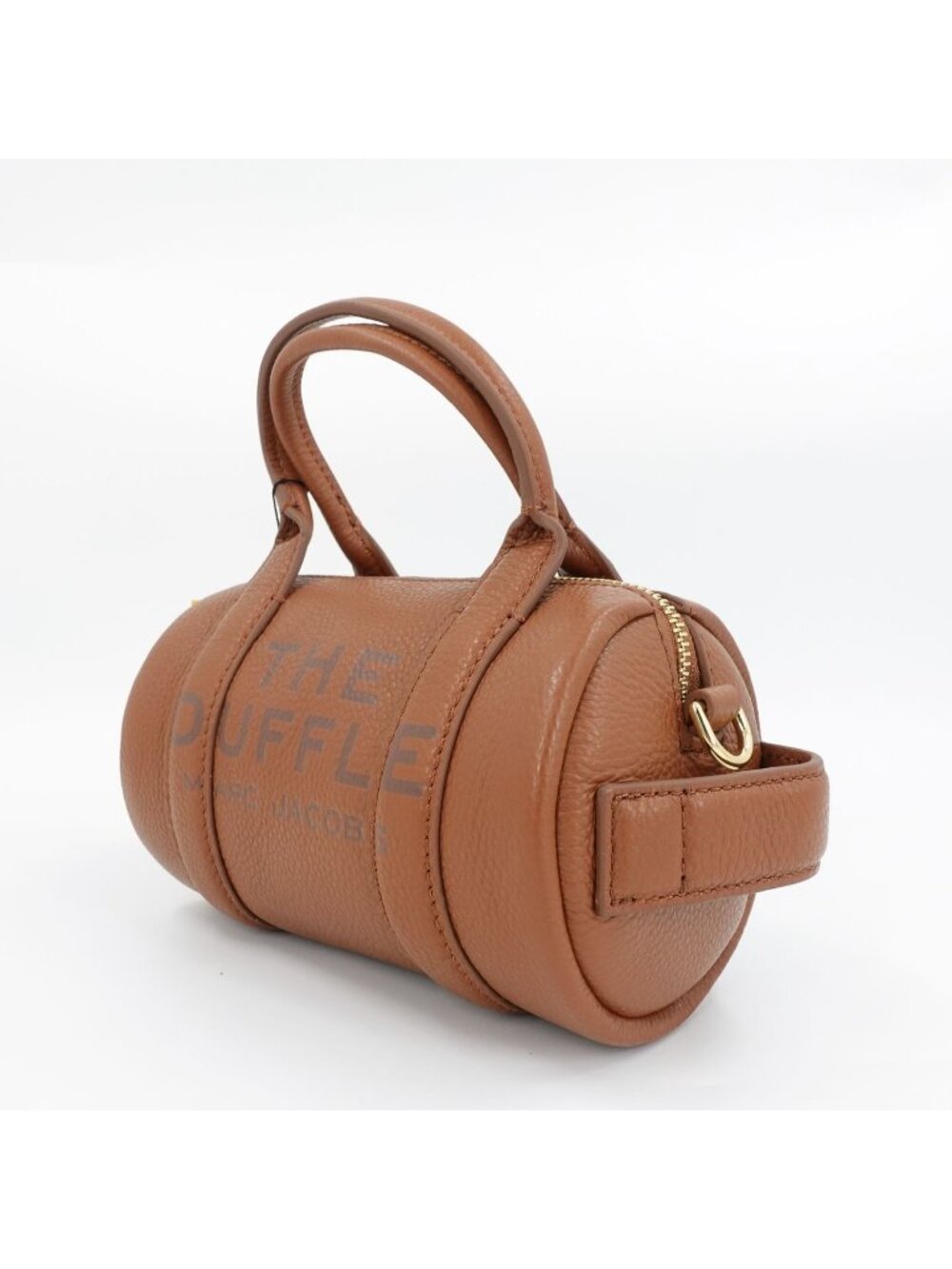 Marc Jacobs Women's The Mini Duffle Bag Argan Oil Brown OS - Picture 8 of 16